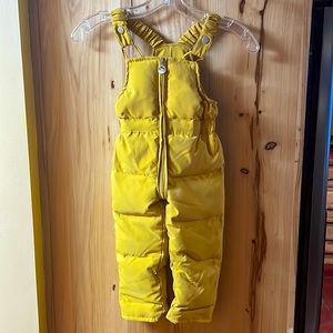 Toddler Apple Bottoms Bib‎ Snowpants